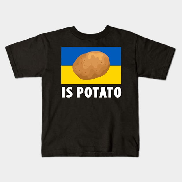 Is Potato Kids T-Shirt by UniqueBoutiqueTheArt